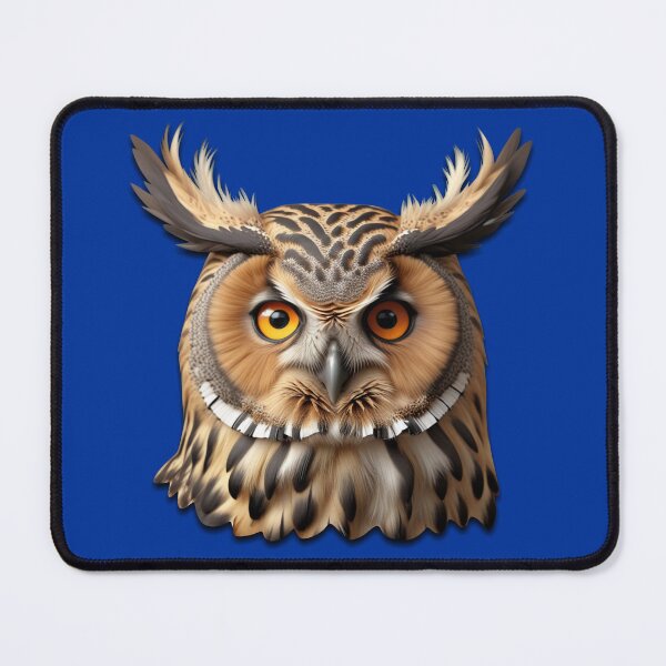 Item preview, OWL HEAD (#000066) designed and sold by Marlon Oseguera.