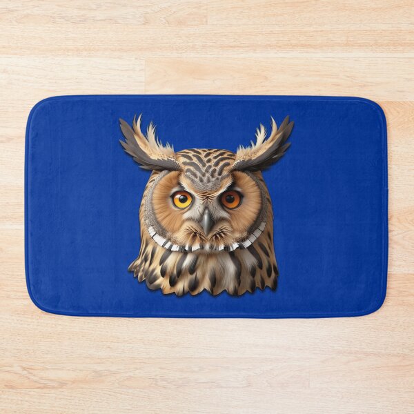 Item preview, OWL HEAD (#000066) designed and sold by Marlon Oseguera.