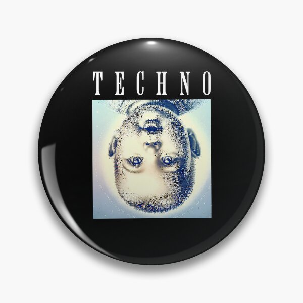 Item preview, Bizarre techno glitch AI baby portrait designed and sold by Bondrewd1.