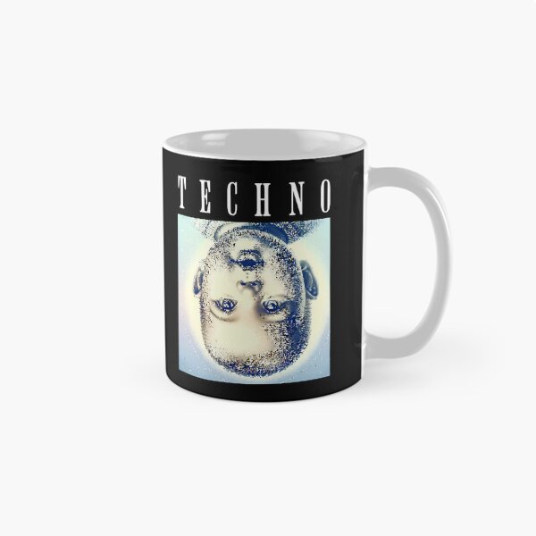 Item preview, Bizarre techno glitch AI baby portrait designed and sold by Bondrewd1.