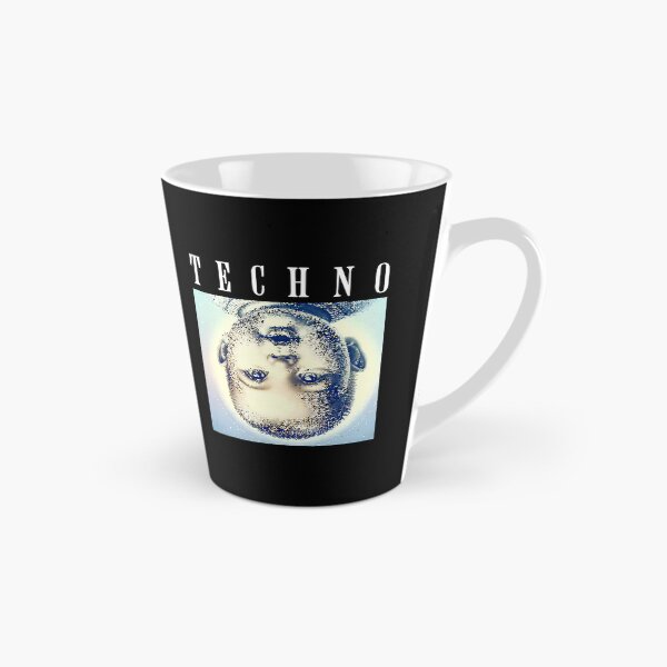 Item preview, Bizarre techno glitch AI baby portrait designed and sold by Bondrewd1.
