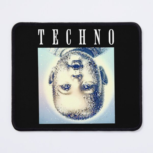Item preview, Bizarre techno glitch AI baby portrait designed and sold by Bondrewd1.