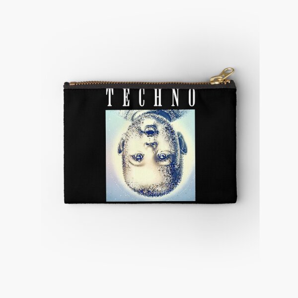 Item preview, Bizarre techno glitch AI baby portrait designed and sold by Bondrewd1.