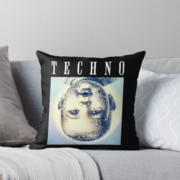 Item preview, Bizarre techno glitch AI baby portrait designed and sold by Bondrewd1.