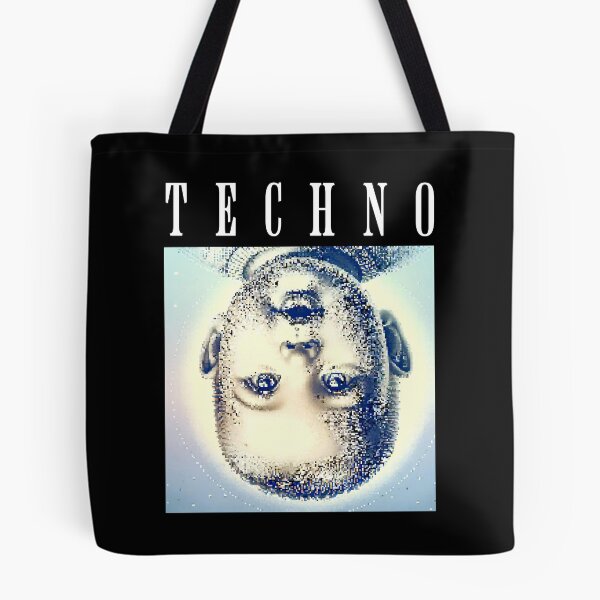 Item preview, Bizarre techno glitch AI baby portrait designed and sold by Bondrewd1.