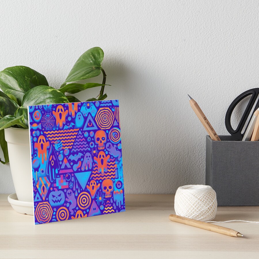 Item preview, Art Board Print designed and sold by TEEJAMBOREE.