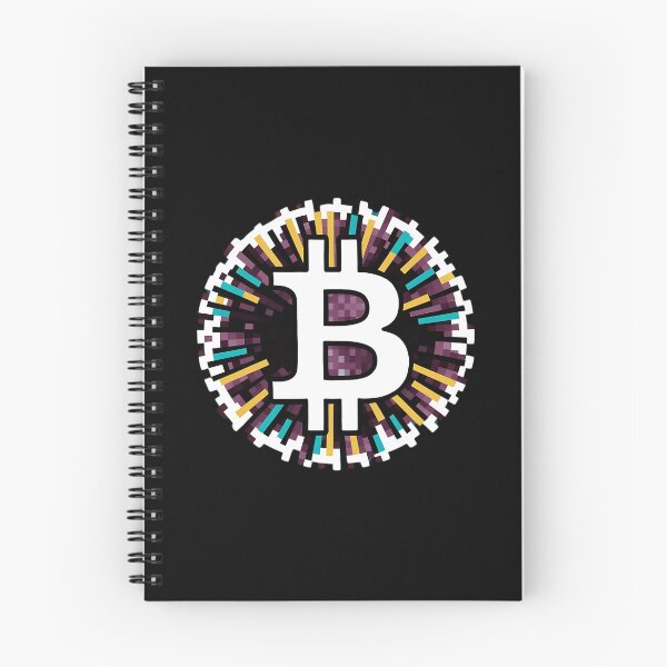 Item preview, Bitcoin Trace – Clean Crypto Line Art designed and sold by RadDeck.