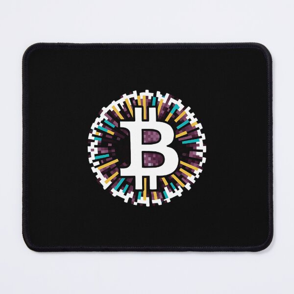 Item preview, Bitcoin Trace – Clean Crypto Line Art designed and sold by RadDeck.