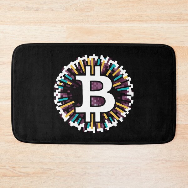 Item preview, Bitcoin Trace – Clean Crypto Line Art designed and sold by RadDeck.
