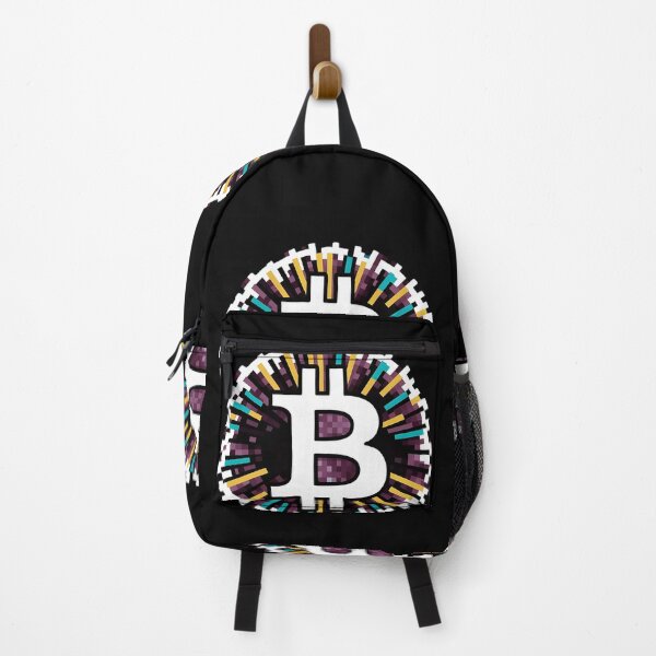 Item preview, Bitcoin Trace – Clean Crypto Line Art designed and sold by RadDeck.