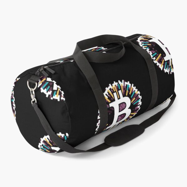 Item preview, Bitcoin Trace – Clean Crypto Line Art designed and sold by RadDeck.