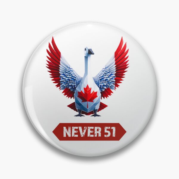 Item preview, Canada Never 51, Elbows Up Proud Canadians Canada Is Not For Sale Strong And Free Will Never Be Any State designed and sold by 519xdesign.