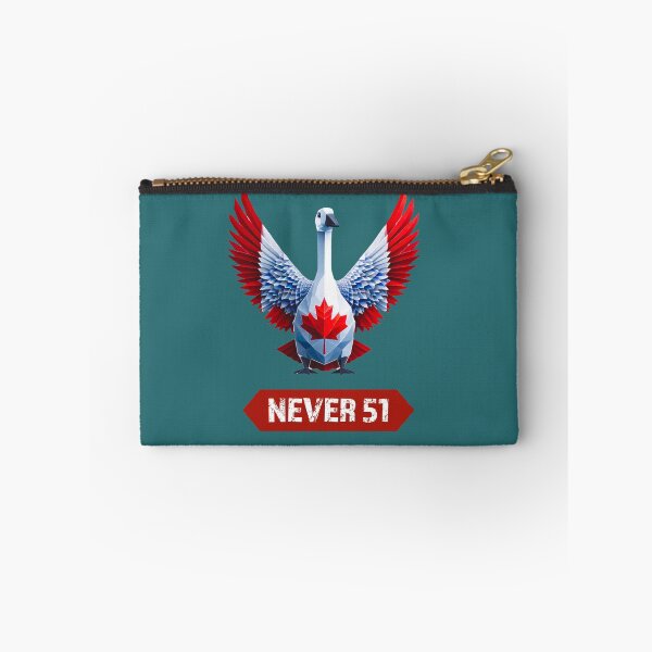 Item preview, Canada Never 51, Elbows Up Proud Canadians Canada Is Not For Sale Strong And Free Will Never Be Any State designed and sold by 519xdesign.
