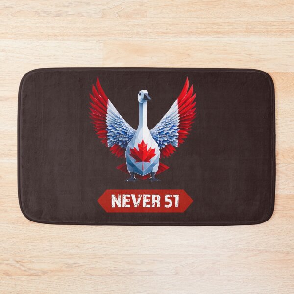 Item preview, Canada Never 51, Elbows Up Proud Canadians Canada Is Not For Sale Strong And Free Will Never Be Any State designed and sold by 519xdesign.