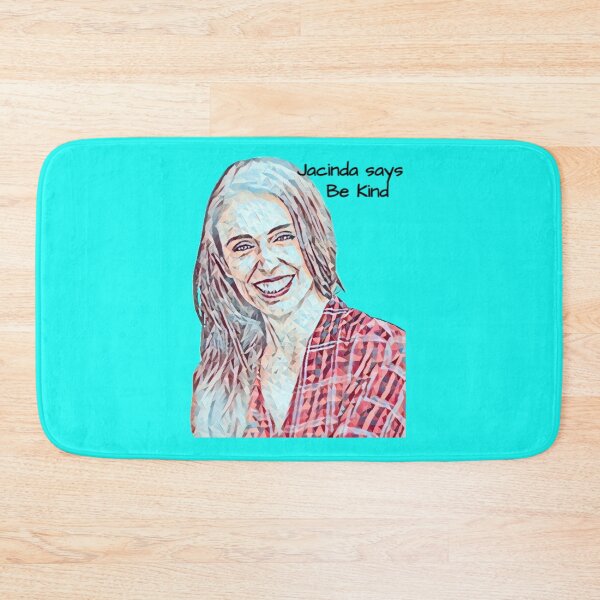 Item preview, Jacinda Ardern says "Be Kind" embracing compassion. designed and sold by CristalleLisa.