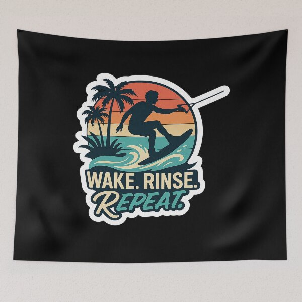 Item preview, WakeBoarding Wake Boarding designed and sold by Trendscape.