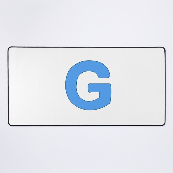 Item preview, letter g blue designed and sold by ZiphGames.