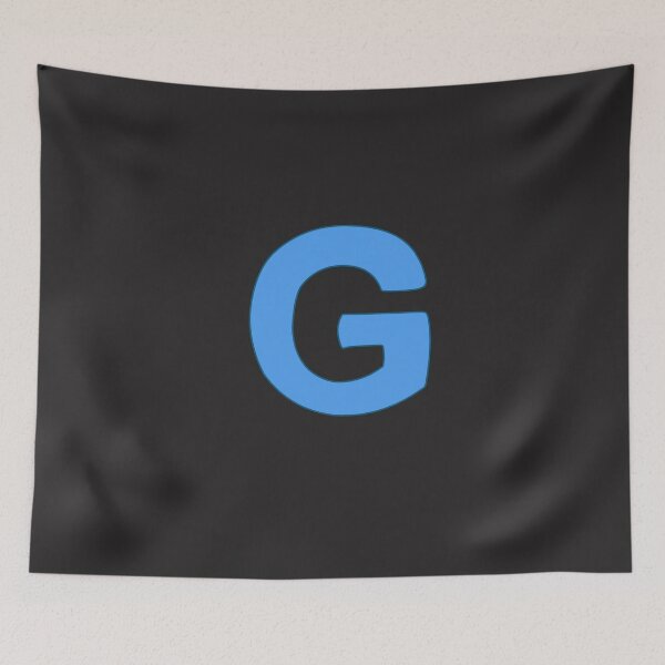 Item preview, letter g blue designed and sold by ZiphGames.