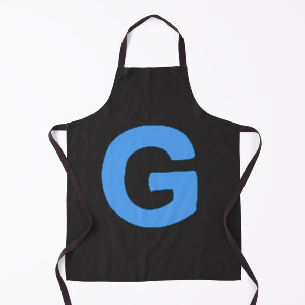 Item preview, letter g blue designed and sold by ZiphGames.