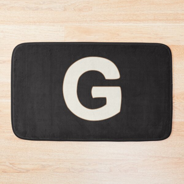 Item preview, letter g white designed and sold by ZiphGames.