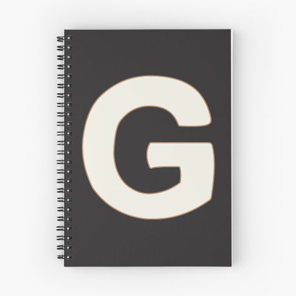 Item preview, letter g white designed and sold by ZiphGames.