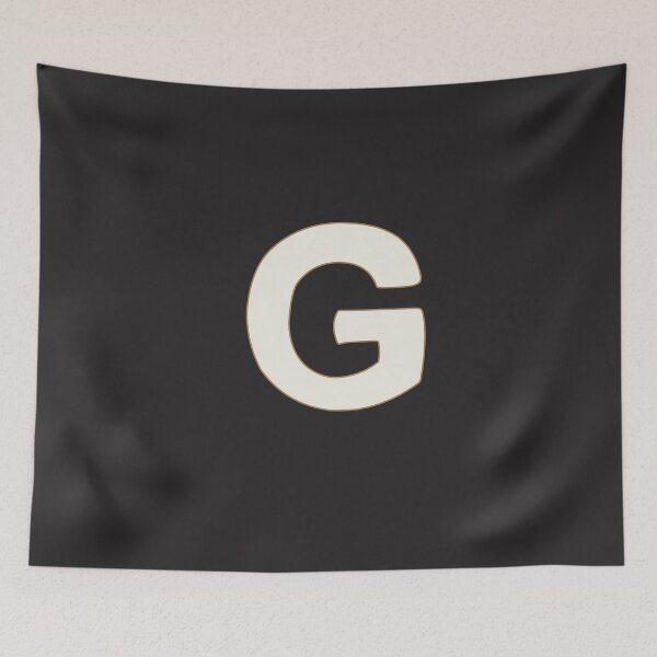 Item preview, letter g white designed and sold by ZiphGames.