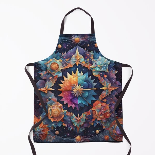 Item preview, Holographic Astral Cosmic Illustration - Abstract Space Art Lovers designed and sold by Wiss2Arts.