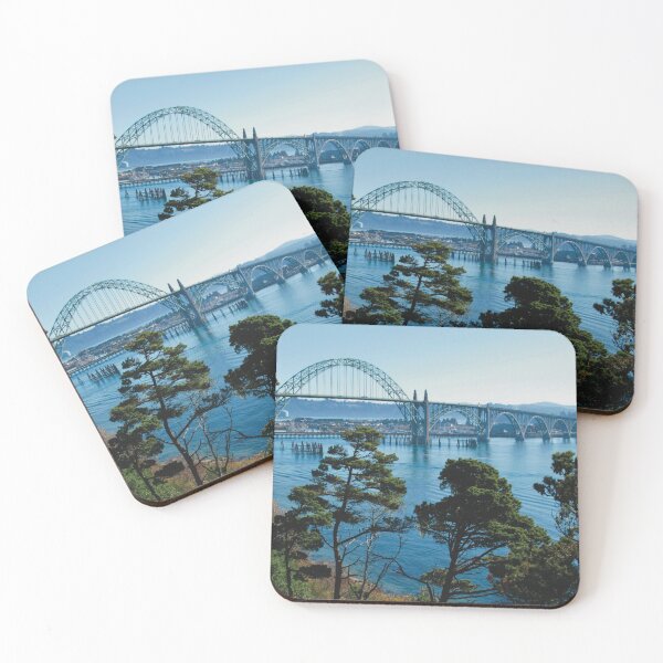Item preview, Newport Oregon Bridge designed and sold by Catherine Harrison.
