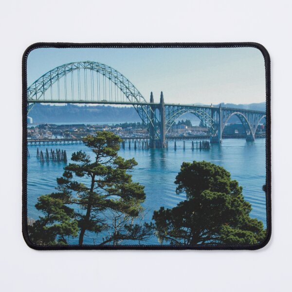 Item preview, Newport Oregon Bridge designed and sold by Catherine Harrison.