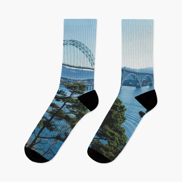 Item preview, Newport Oregon Bridge designed and sold by Catherine Harrison.