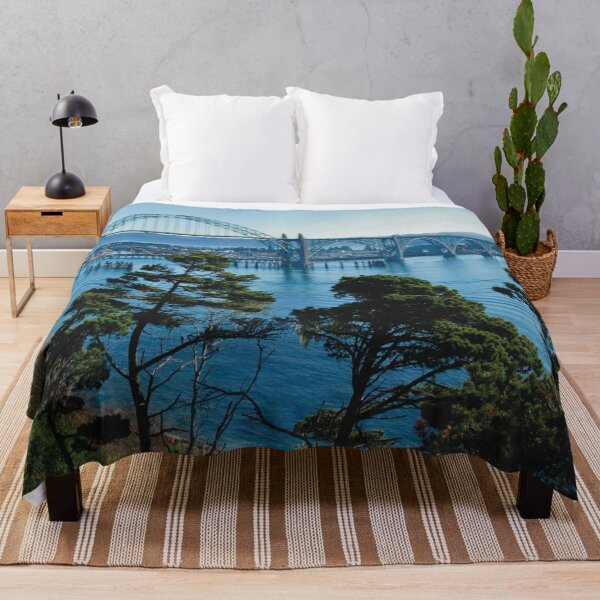 Item preview, Newport Oregon Bridge designed and sold by Catherine Harrison.