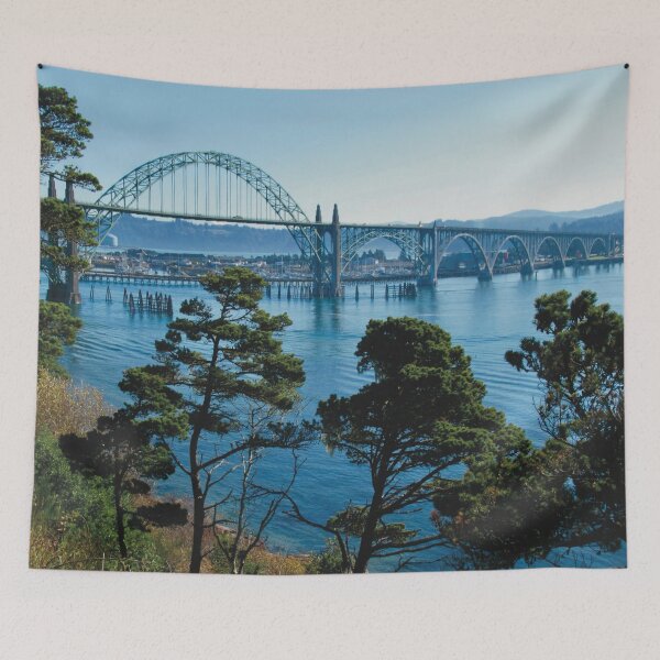 Item preview, Newport Oregon Bridge designed and sold by Catherine Harrison.