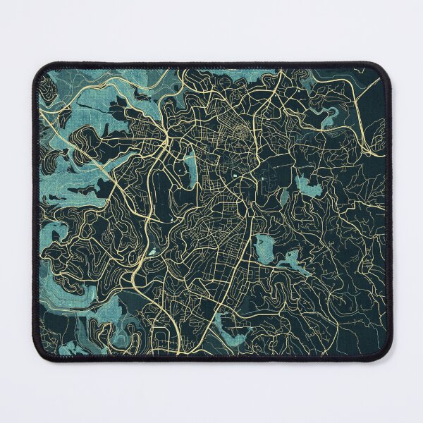 Item preview, Jerusalem City Map of Israel - Summer designed and sold by deMAP.