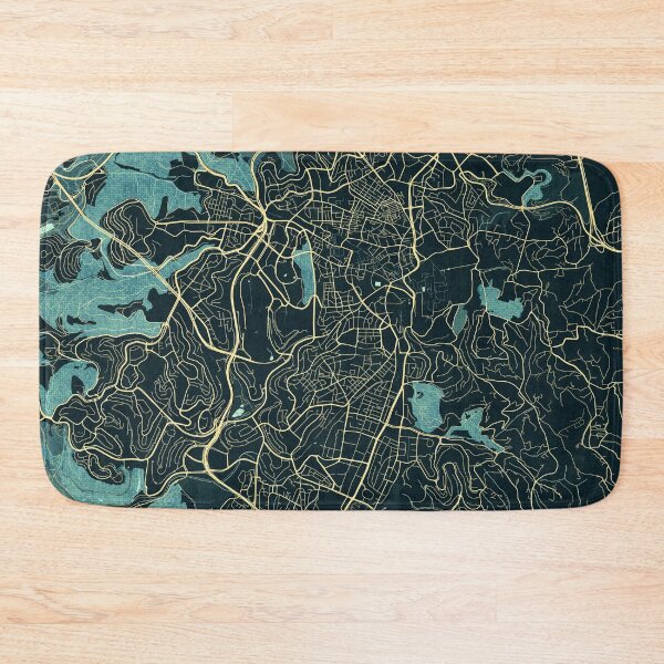 Item preview, Jerusalem City Map of Israel - Summer designed and sold by deMAP.