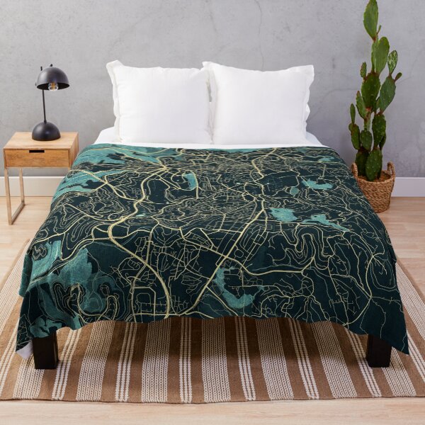 Item preview, Jerusalem City Map of Israel - Summer designed and sold by deMAP.