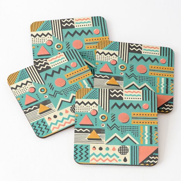 Item preview, 90s pattern designed and sold by TEEJAMBOREE.
