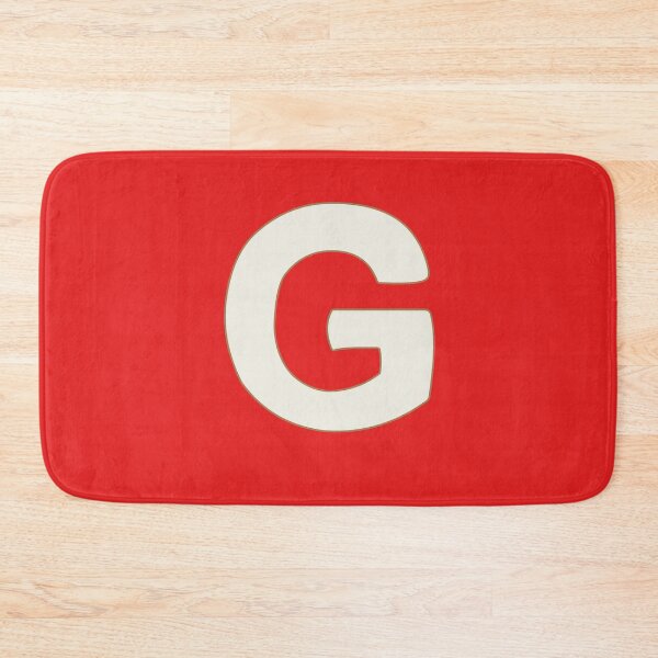 Item preview, letter g white designed and sold by ZiphGames.