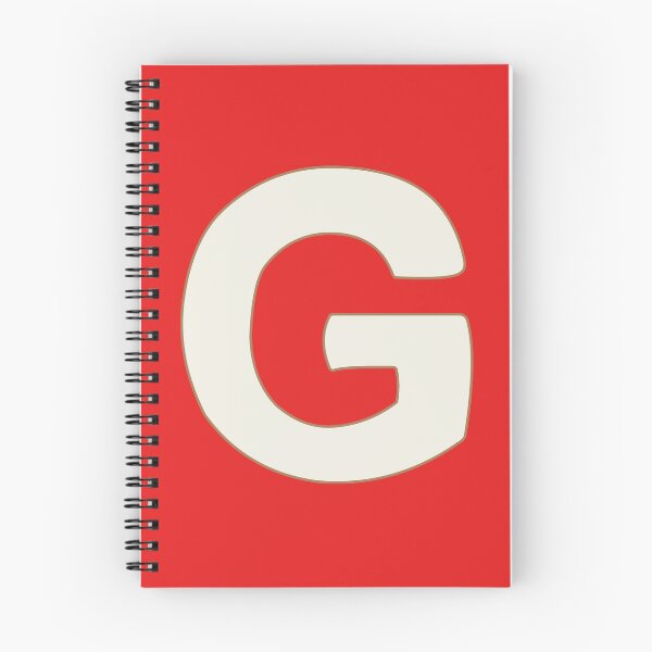 Item preview, letter g white designed and sold by ZiphGames.