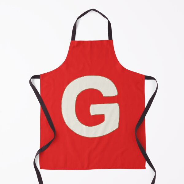 Item preview, letter g white designed and sold by ZiphGames.