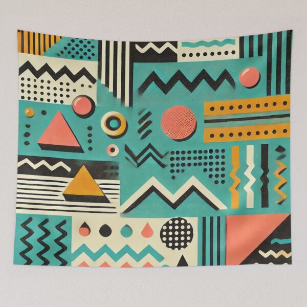 Item preview, 90s pattern designed and sold by TEEJAMBOREE.