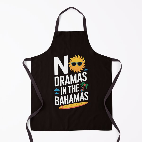 Item preview, No Dramas In Bahamas Summer Vacation Beach designed and sold by MAKOPOKOShop.
