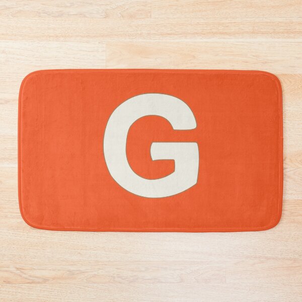 Item preview, letter g white designed and sold by ZiphGames.