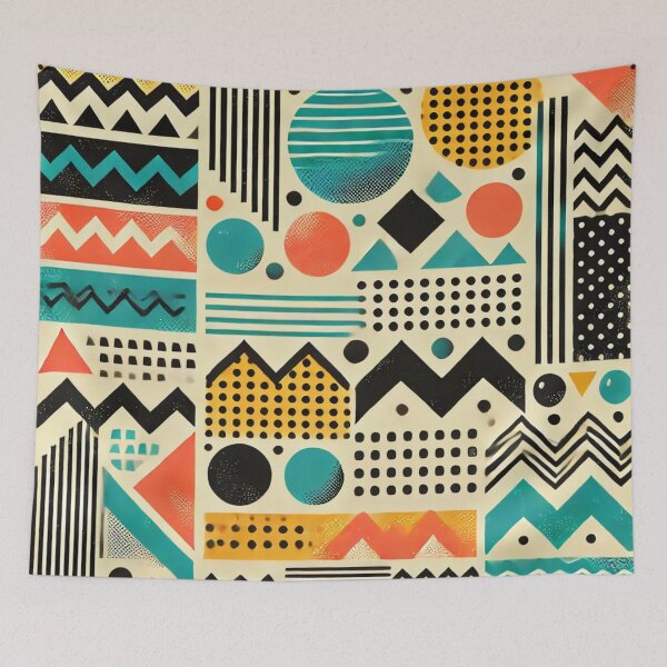 Item preview, 90s pattern designed and sold by TEEJAMBOREE.
