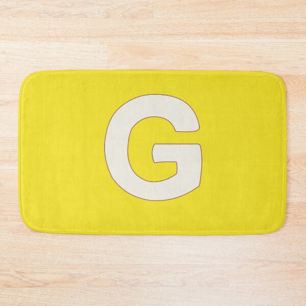 Item preview, letter g white designed and sold by ZiphGames.