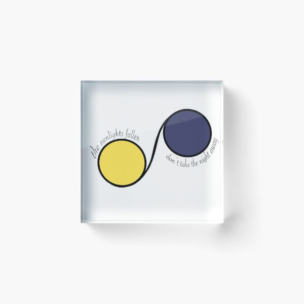 Item preview, The Driver Era Sun and Moon designed and sold by art by anj.
