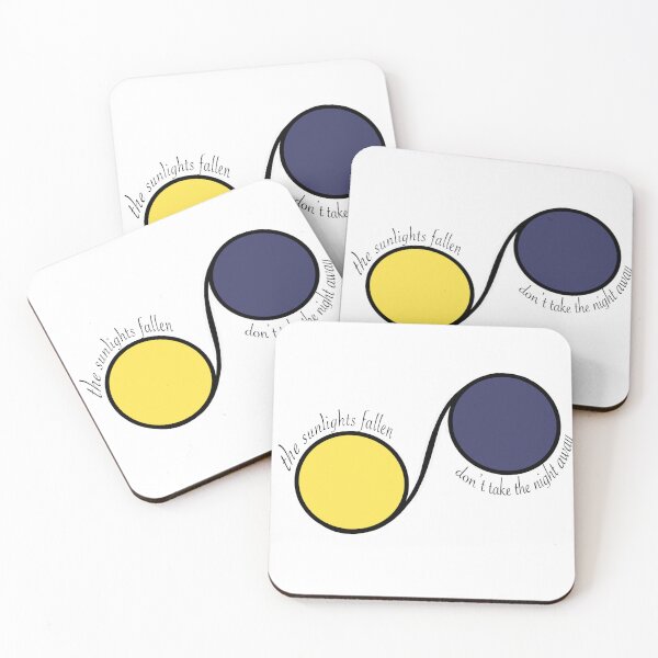 Item preview, The Driver Era Sun and Moon designed and sold by art by anj.