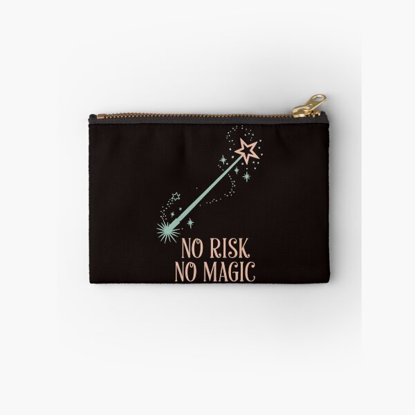 Item preview, No Risk No Magic Inspirational designed and sold by MAKOPOKOShop.