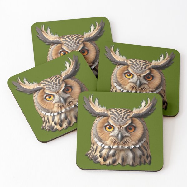 Item preview, OWL HEAD (#496100) designed and sold by Marlon Oseguera.