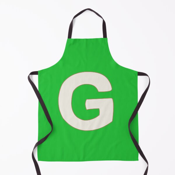 Item preview, letter g white designed and sold by ZiphGames.