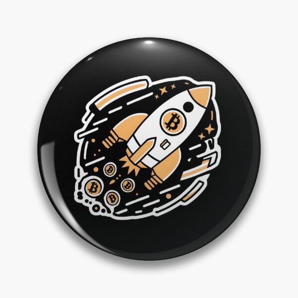 Item preview, Bitcoin Pulse Clean Crypto Vibe designed and sold by RadDeck.